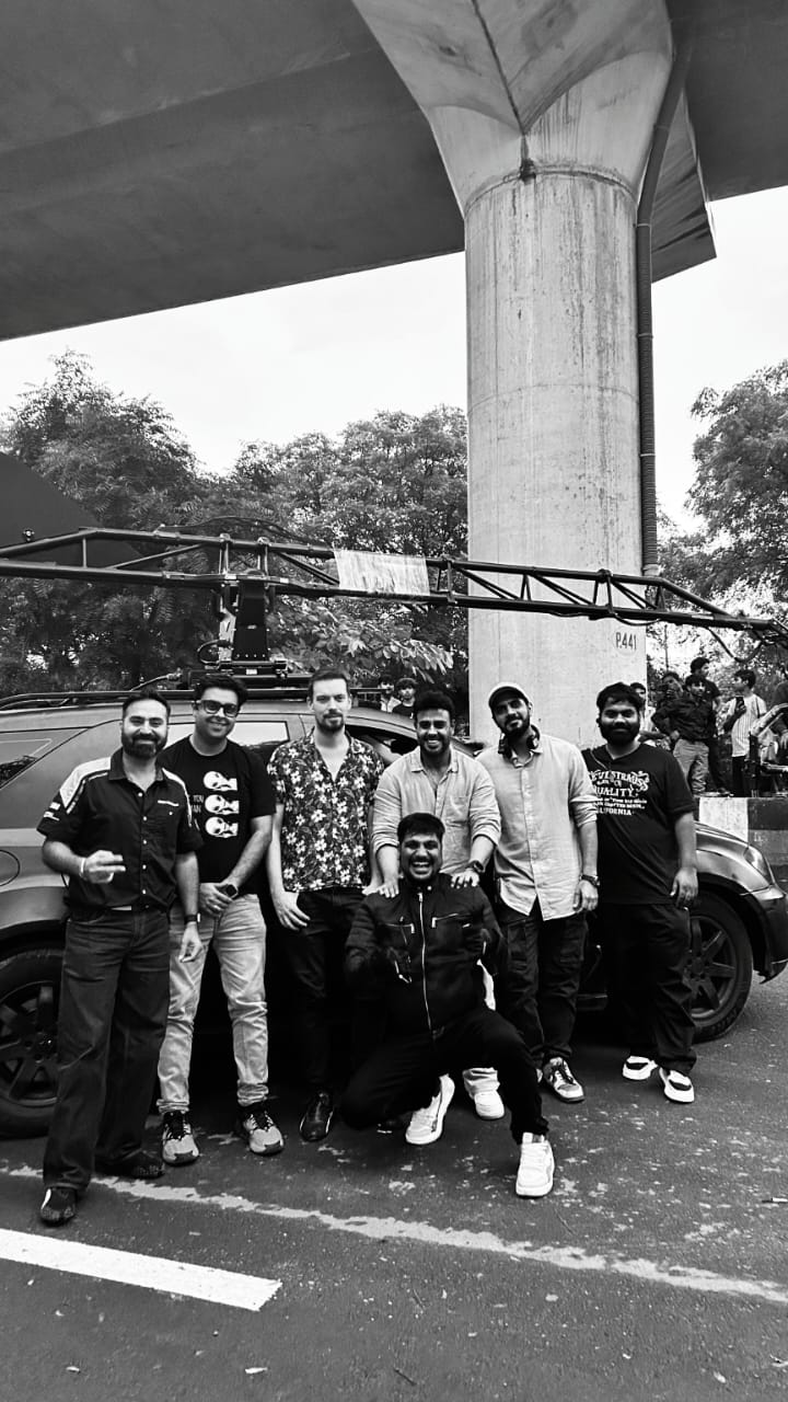 TVS Rider Commercial Shoot