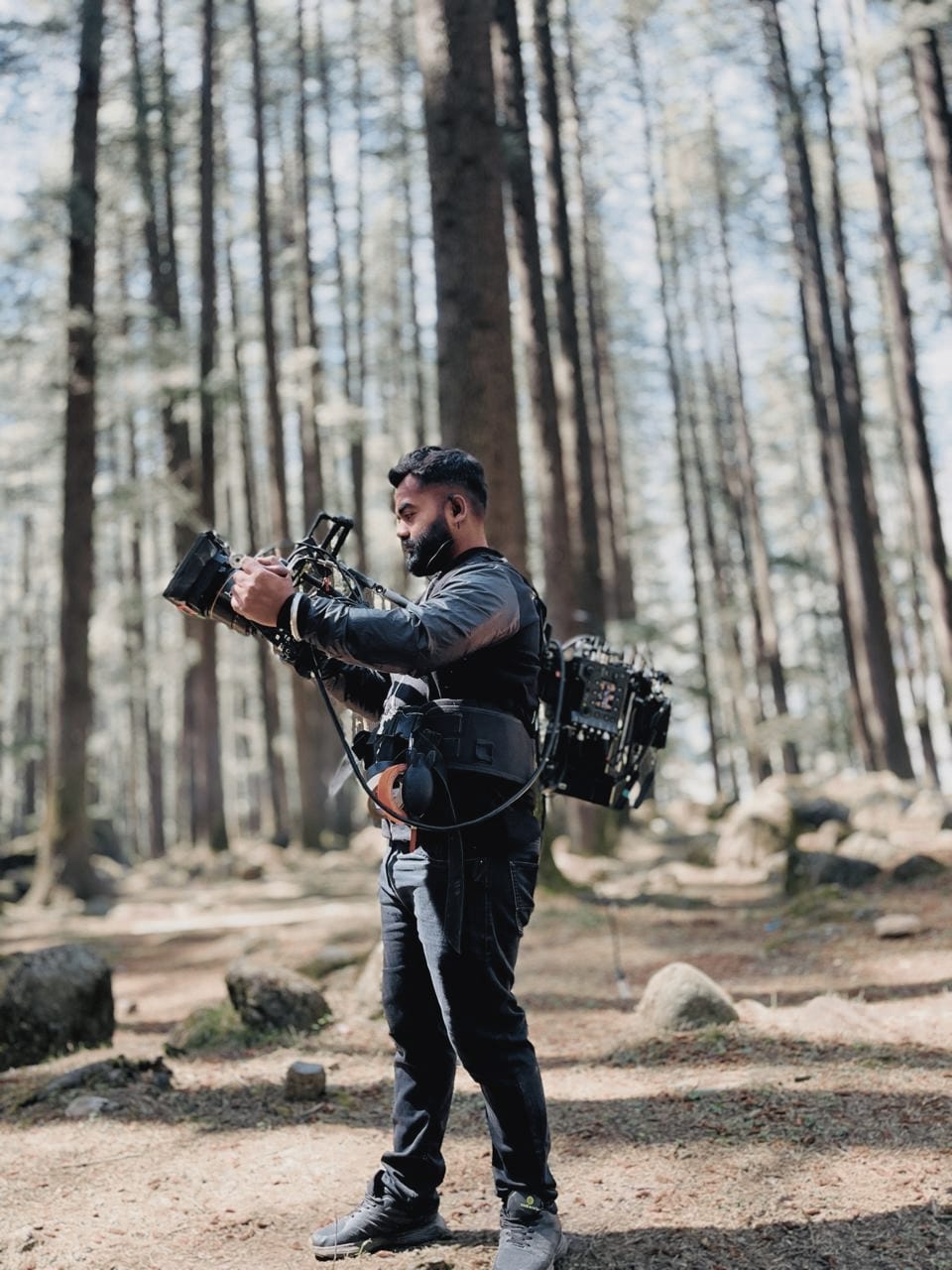 Professional cinematographer