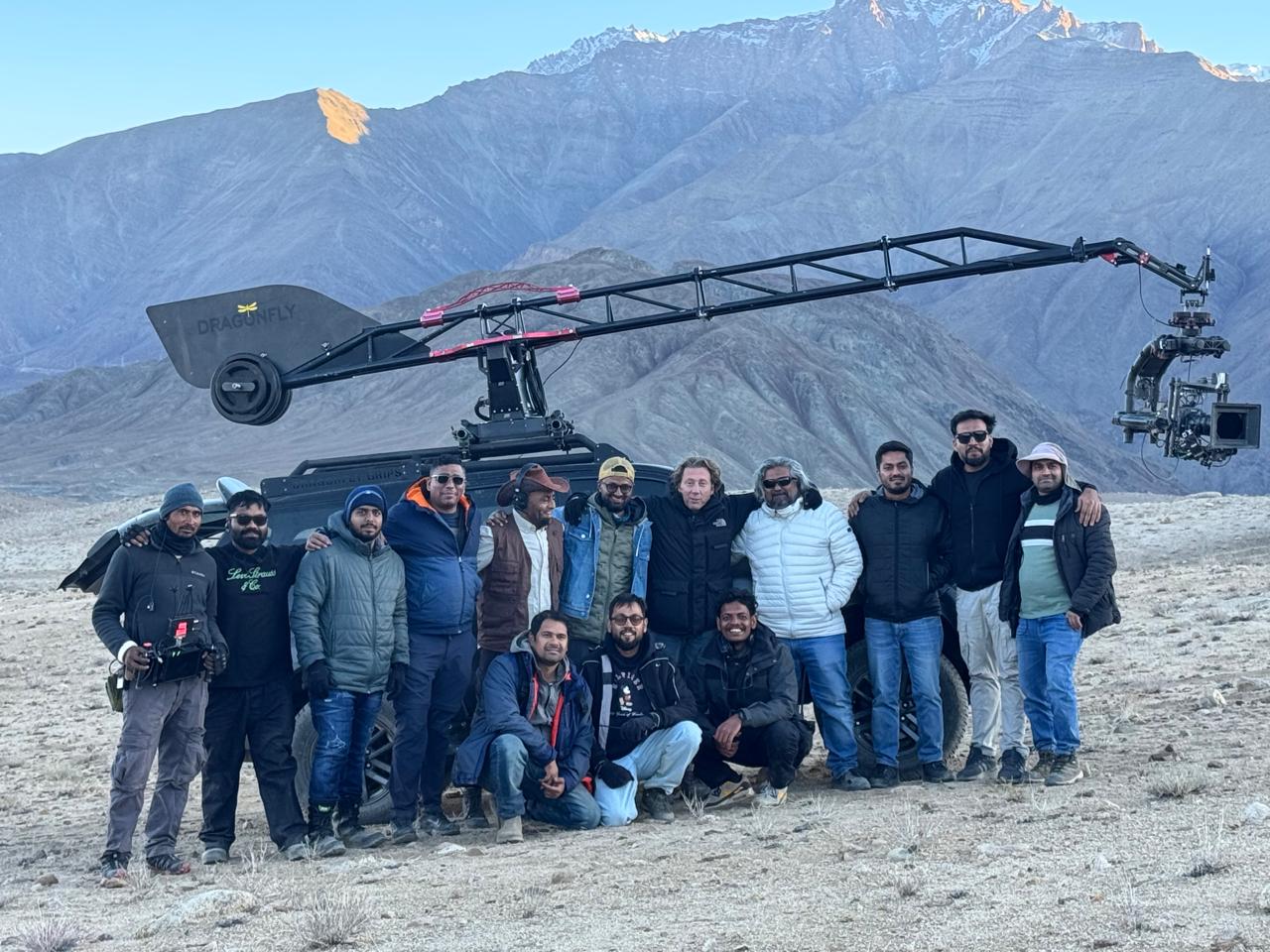 Grand Vitar EV Commercial Shoot